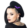 Beret-Bat Repeat Purple