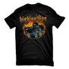 High on Fire Surrounded by Thieves Shirt