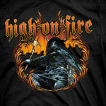 High on Fire Surrounded by Thieves Shirt