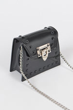 Jelly Mini Black Cross Body