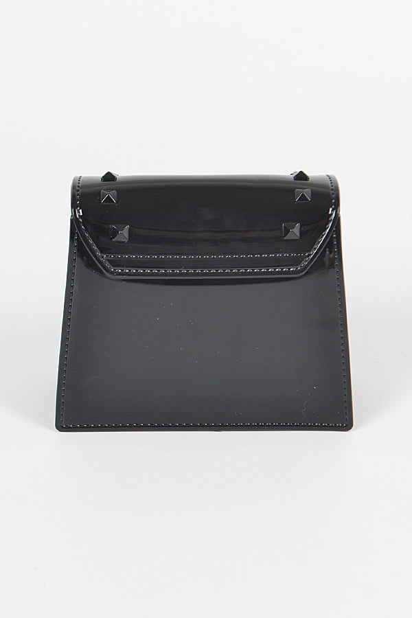 Jelly Mini Black Cross Body