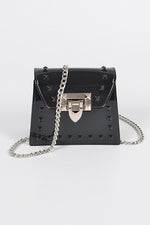 Jelly Mini Black Cross Body