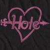 Hole Distressed Heart
