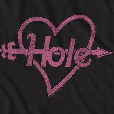 Hole Distressed Heart