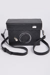 Black Camera Style Cross Body