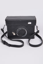 Black Camera Style Cross Body