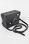 Black Camera Style Cross Body