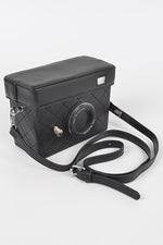 Black Camera Style Cross Body