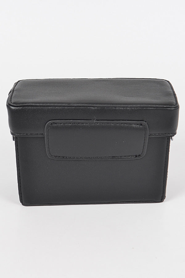 Black Camera Style Cross Body