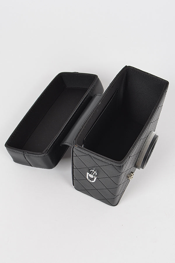 Black Camera Style Cross Body
