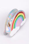 Rainbow Shiny Side Bag