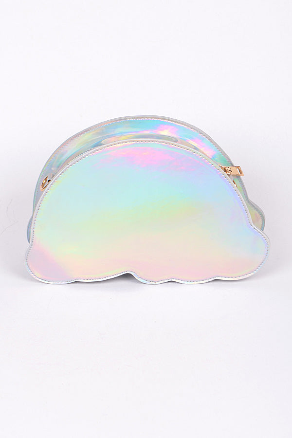 Rainbow Shiny Side Bag