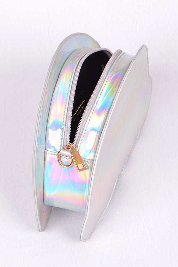 Rainbow Shiny Side Bag