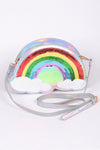 Rainbow Shiny Side Bag