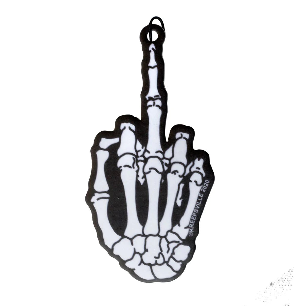 Middle Finger Air Freshener