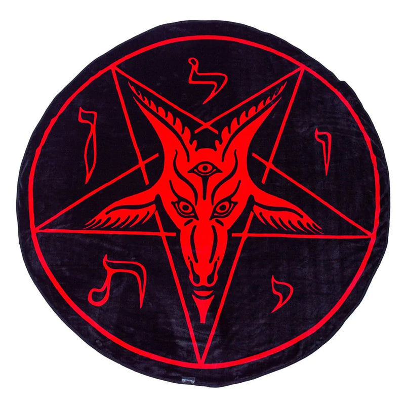 Satanic Blanket - Circle
