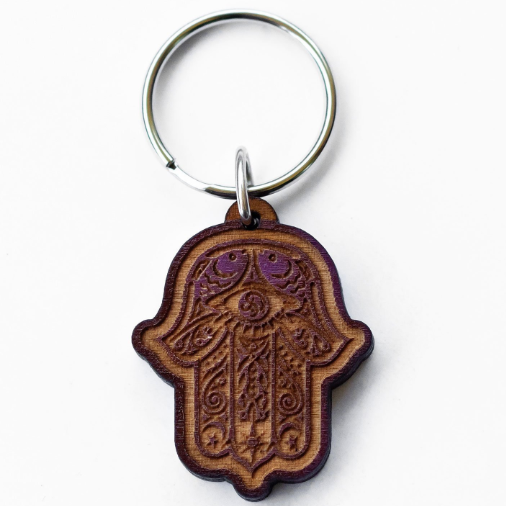 Hamsa Key Chain