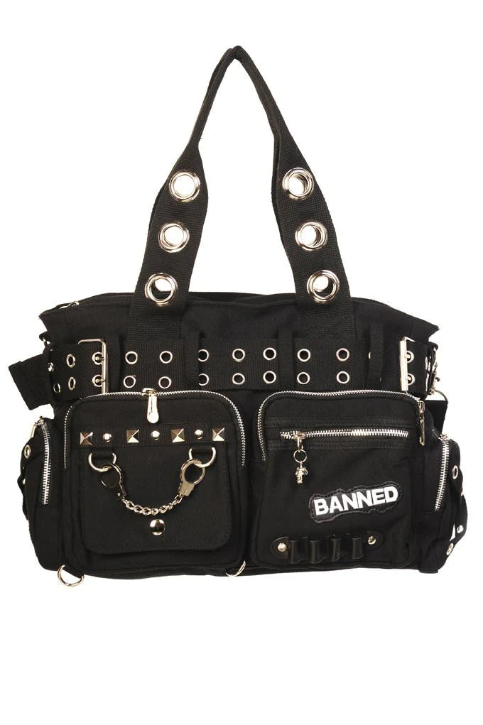Handcuff Multi Pocket Black