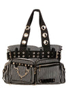 Handcuff multi pocket blk/wht