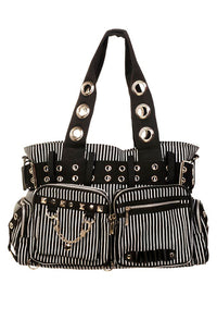 Handcuff multi pocket blk/wht