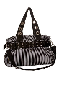 Handcuff multi pocket blk/wht