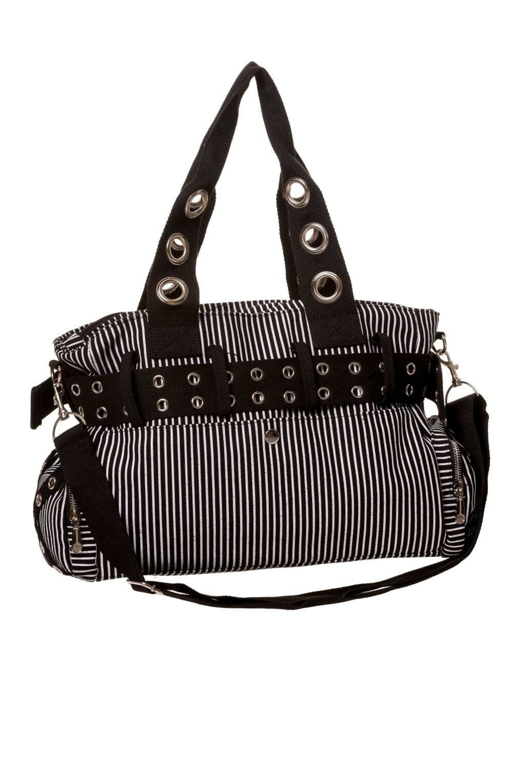 Handcuff multi pocket blk/wht