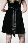 Heather Babydoll Emerald Velvet