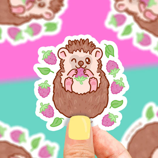 Hedgehog Pet Store Sticker