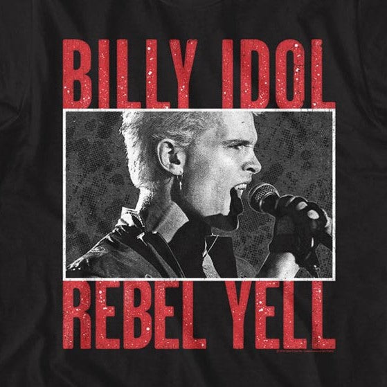 Billy Idol Rebel Yell