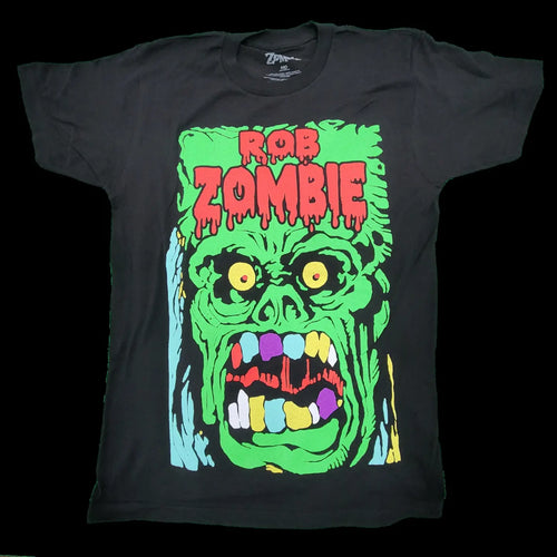 Rob Zombie Ugly Face 2019 Tour Shirt