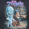 Rob Zombie UFO 2017 Tour Shirt