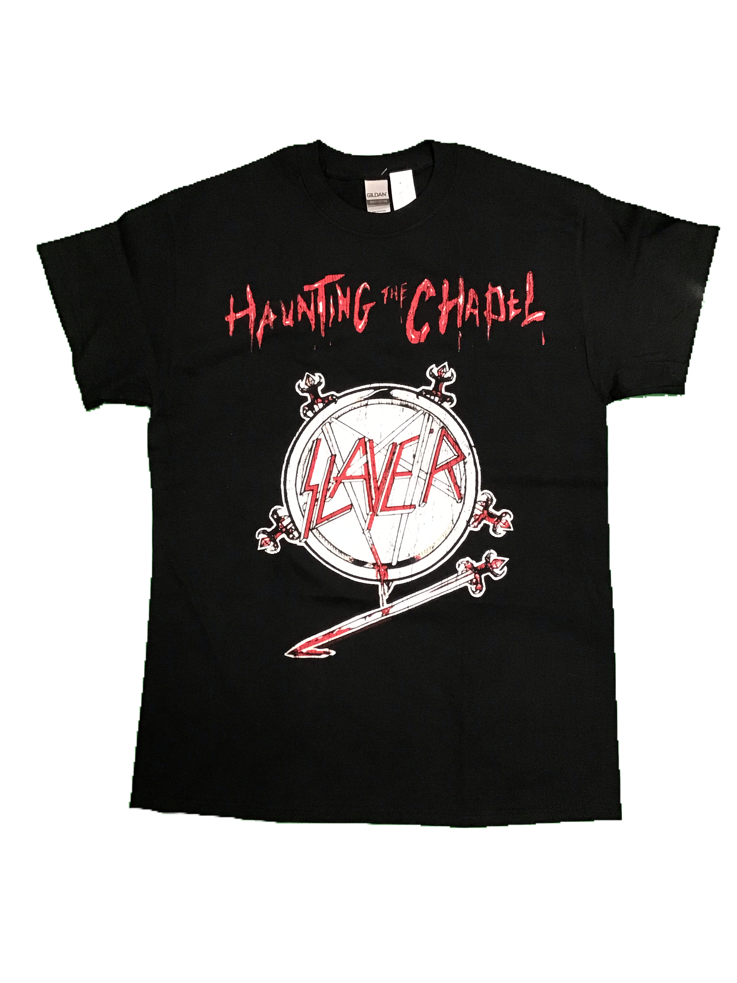 Slayer Haunting The Chapel