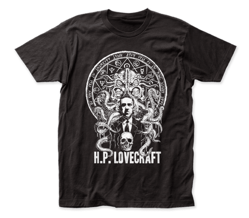 H.P. Lovecraft Black/White Cthulhu