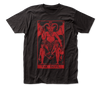 Devil Tarot Card Red Print