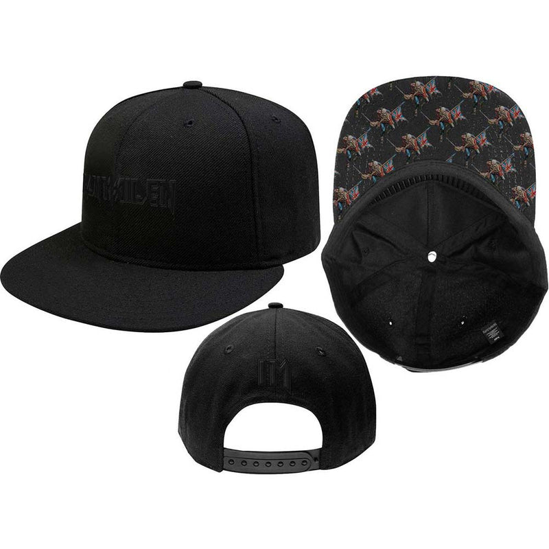 Maiden Logo and Trooper Snap Back