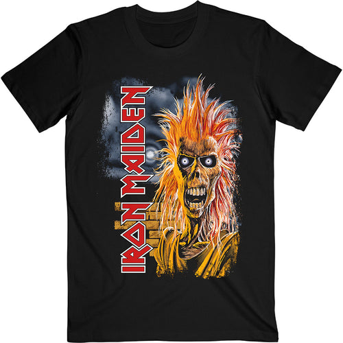 Iron Maiden 1st Album Tracklist Shirt