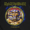 Iron Maiden Powerslave Mummy Circle T-Shirt