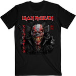 Iron Maiden Senjutsu Black Cover T-Shirt