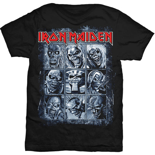 Iron Maiden Nine Eddies Shirt