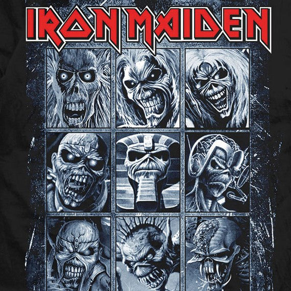 Iron Maiden Nine Eddies Shirt