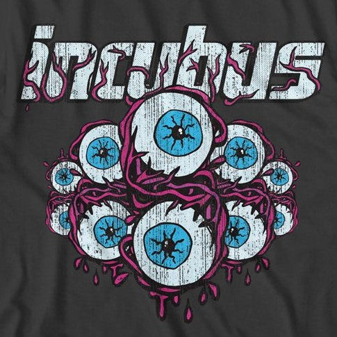 Incubus Eyeballs Shirt