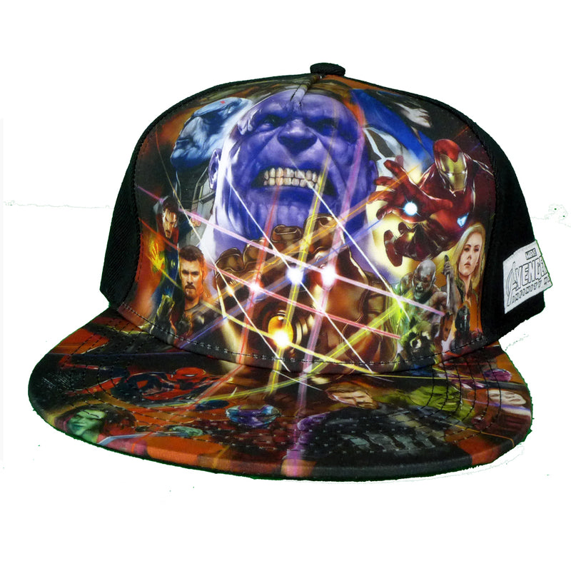 Marvel Infinity War All Over Character Hat
