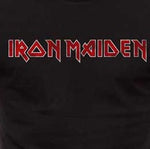 Iron Maiden Distressed Logo