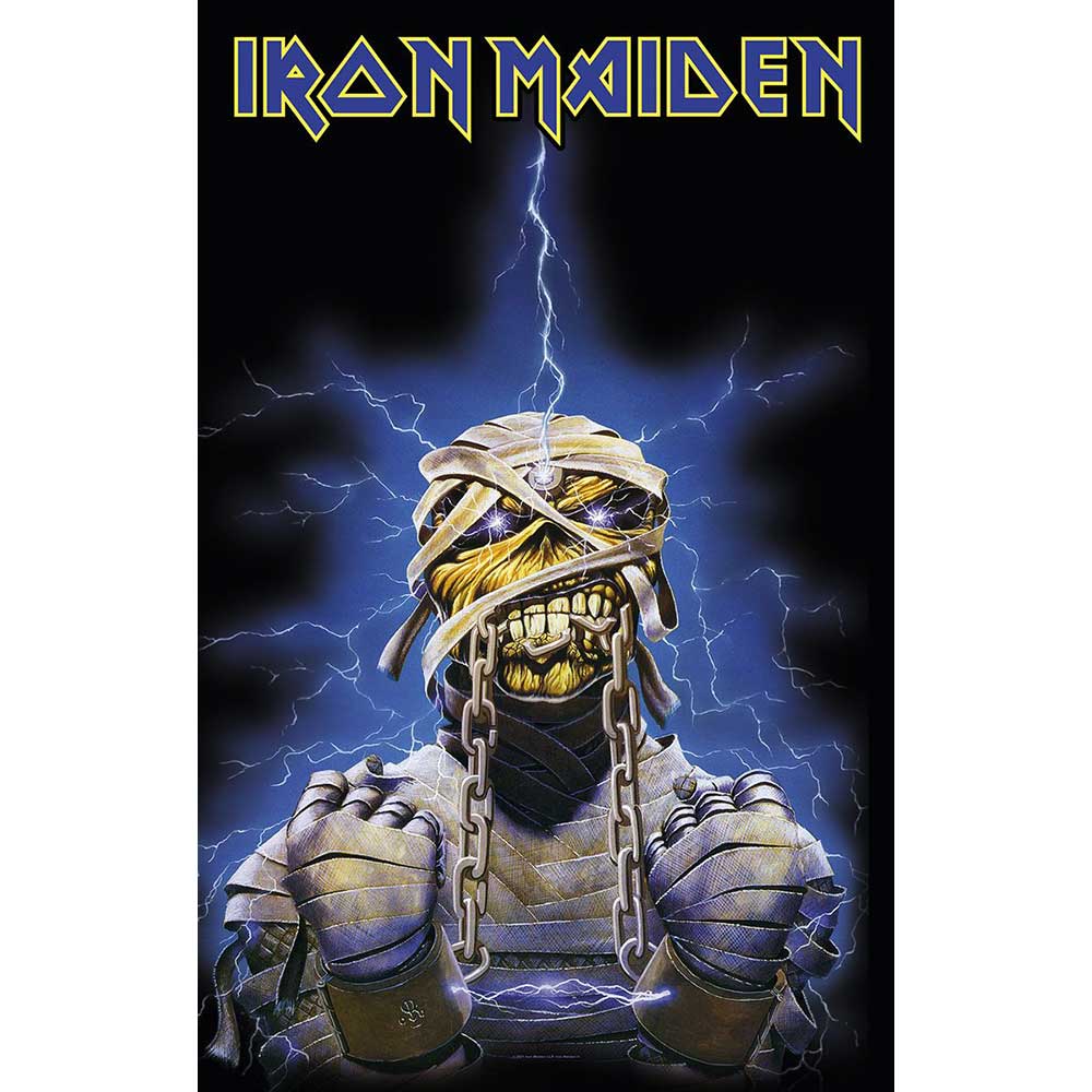 IRON MAIDEN: POWERSLAVE FLAG