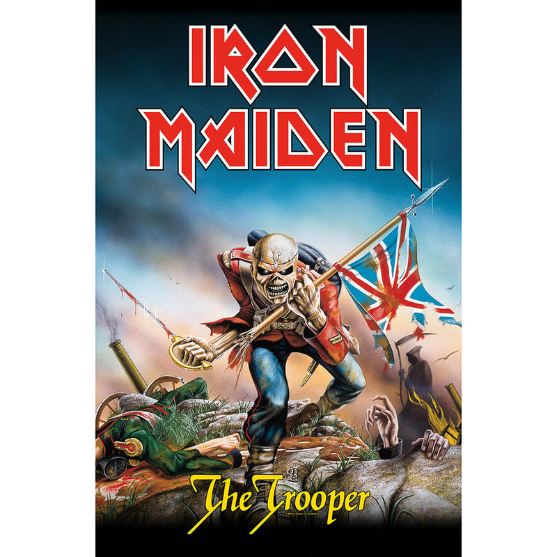 IRON MAIDEN: THE TROOPER FLAG