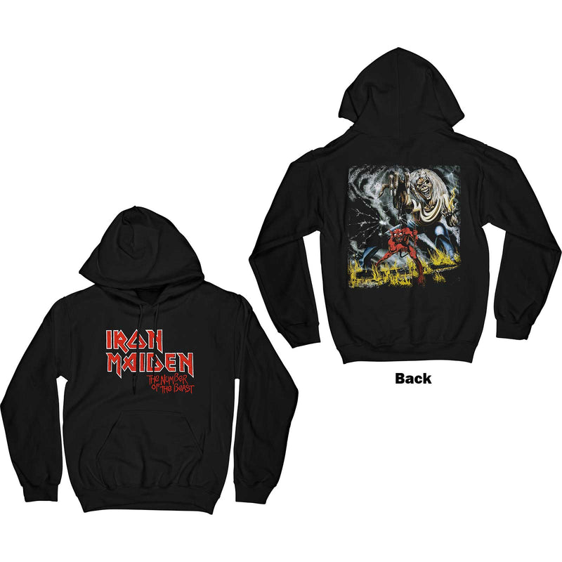 Iron Maiden Number of the Beast Hoodie