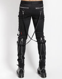 Classic BLK Slim Leg Bondage Pa