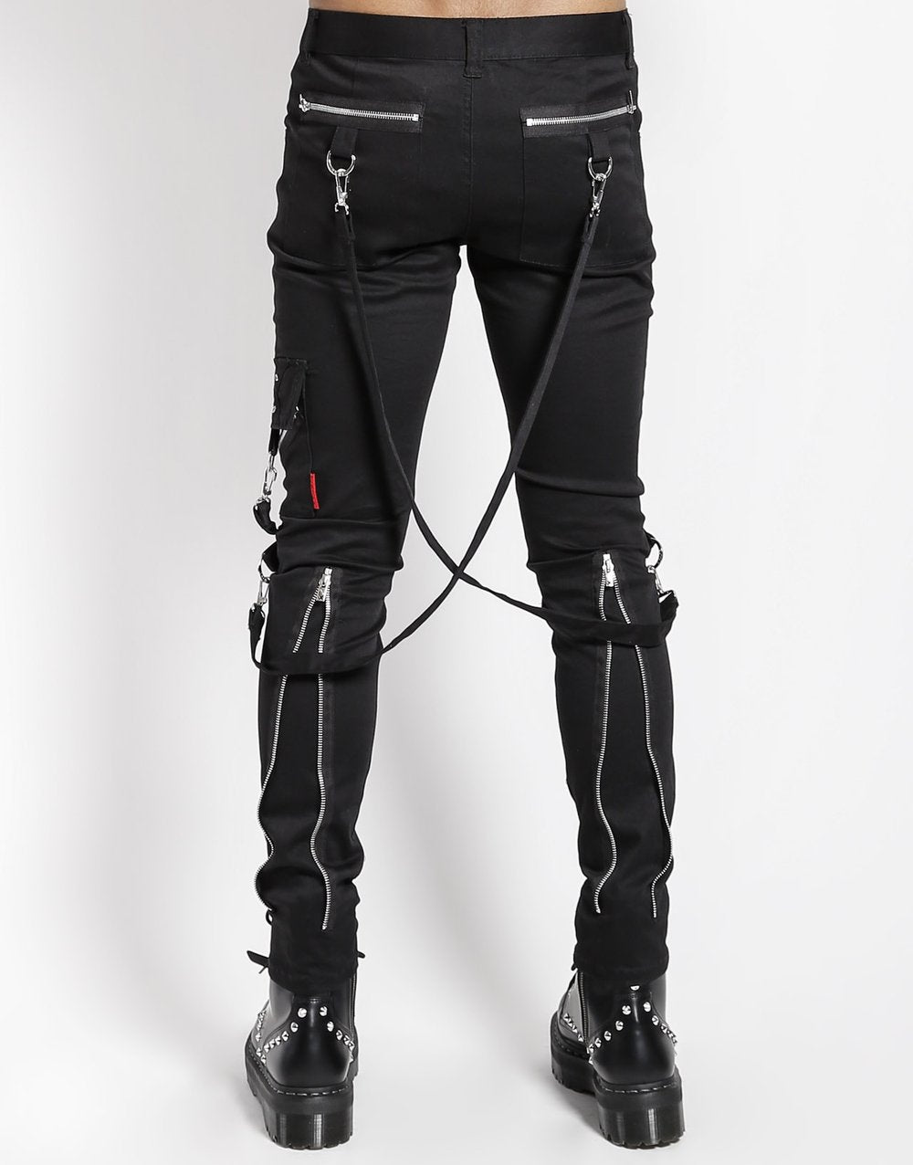 Classic BLK Slim Leg Bondage Pa