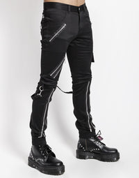 Classic BLK Slim Leg Bondage Pa
