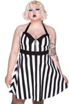 It's Showtime Stripe Dress